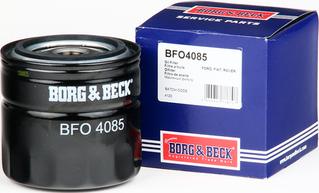 Borg & Beck BFO4085 - Filtre à huile cwaw.fr