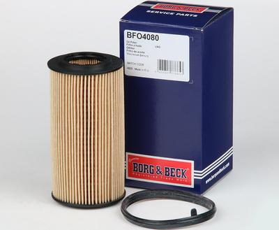 Borg & Beck BFO4080 - Filtre à huile cwaw.fr