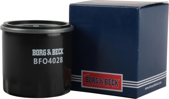 Borg & Beck BFO4028 - Filtre à huile cwaw.fr