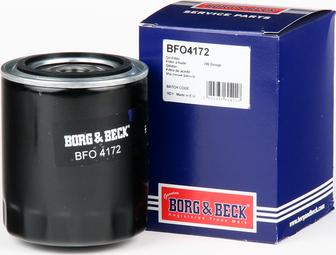 Borg & Beck BFO4172 - Filtre à huile cwaw.fr