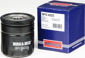 Borg & Beck BFO4223 - Filtre à huile cwaw.fr