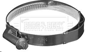 Borg & Beck BHC1003S - Bride de fixation, gaine de suralimentation cwaw.fr