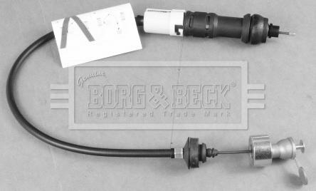 Borg & Beck BKC2056 - Tirette à câble, commande d'embrayage cwaw.fr