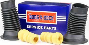 Borg & Beck BPK7100 - Kit de protection contre la poussière, amortisseur cwaw.fr