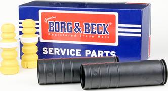 Borg & Beck BPK7124 - Kit de protection contre la poussière, amortisseur cwaw.fr