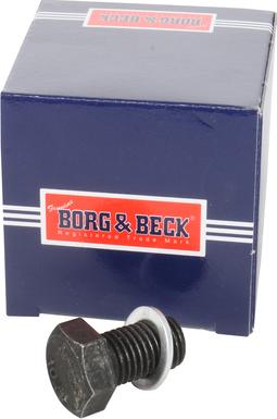 Borg & Beck BPL109S - Vis-bouchon, carter d'huile cwaw.fr