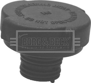 Borg & Beck BRC104 - Bouchon, réservoir de liquide de refroidissement cwaw.fr