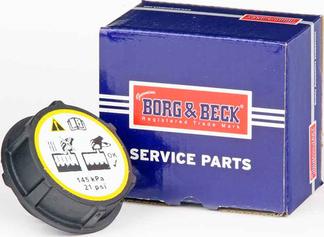 Borg & Beck BRC119 - Bouchon, réservoir de liquide de refroidissement cwaw.fr