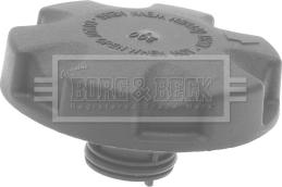 Borg & Beck BRC125 - Bouchon, réservoir de liquide de refroidissement cwaw.fr