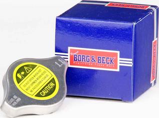 Borg & Beck BRC84 - Bouchon de radiateur cwaw.fr