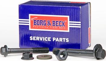 Borg & Beck BSK7816 - Boulon de fixation, bras transversal cwaw.fr