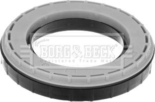 Borg & Beck BSM5489 - Roulement, coupelle de suspension cwaw.fr