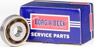 Borg & Beck BSM5281 - Roulement, coupelle de suspension cwaw.fr