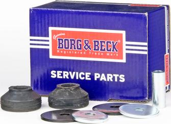 Borg & Beck BSM5224 - Douille d'écartement, amortisseur cwaw.fr