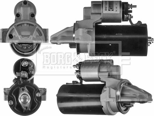 Borg & Beck BST32099 - Démarreur cwaw.fr