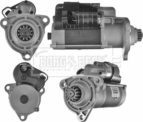 Borg & Beck BST32094 - Démarreur cwaw.fr