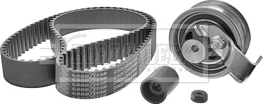 Borg & Beck BTK1007 - Kit de distribution cwaw.fr