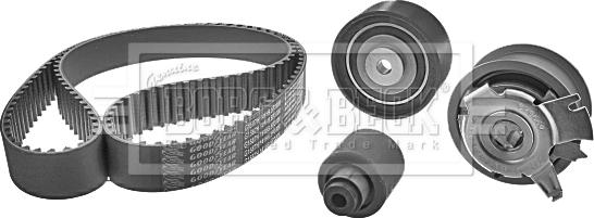 Borg & Beck BTK1010 - Kit de distribution cwaw.fr