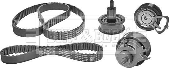 Borg & Beck BTK1028 - Kit de distribution cwaw.fr