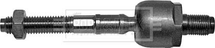 Borg & Beck BTR5016 - Rotule de direction intérieure, barre de connexion cwaw.fr