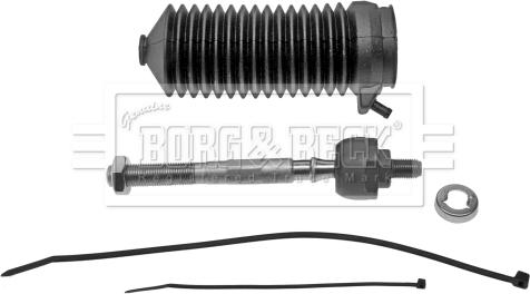 Borg & Beck BTR5070K - Rotule de direction intérieure, barre de connexion cwaw.fr