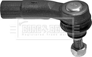 Borg & Beck BTR5160 - Rotule de barre de connexion cwaw.fr