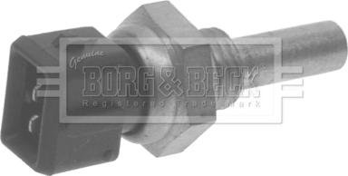 Borg & Beck BTS3000 - Sonde de température, liquide de refroidissement cwaw.fr