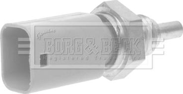 Borg & Beck BTS3018 - Sonde de température, liquide de refroidissement cwaw.fr