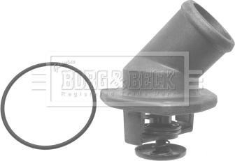 Borg & Beck BTS327.87 - Thermostat d'eau cwaw.fr