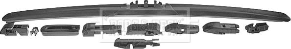 Borg & Beck BW22H.10 - Balai d'essuie-glace cwaw.fr