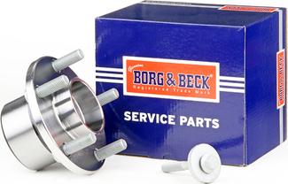 Borg & Beck BWK994 - Kit de roulements de roue cwaw.fr