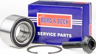 Borg & Beck BWK996 - Kit de roulements de roue cwaw.fr