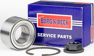 Borg & Beck BWK993 - Kit de roulements de roue cwaw.fr