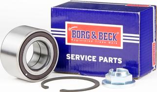 Borg & Beck BWK997 - Kit de roulements de roue cwaw.fr