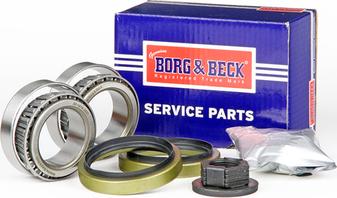 Borg & Beck BWK946 - Kit de roulements de roue cwaw.fr