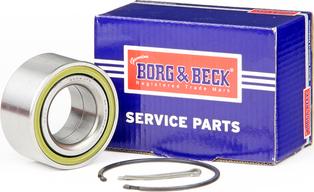 Borg & Beck BWK941 - Kit de roulements de roue cwaw.fr