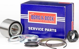 Borg & Beck BWK955 - Kit de roulements de roue cwaw.fr