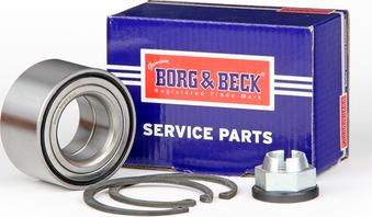 Borg & Beck BWK950 - Kit de roulements de roue cwaw.fr