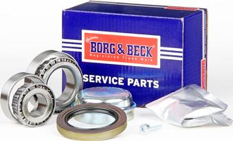 Borg & Beck BWK958 - Kit de roulements de roue cwaw.fr