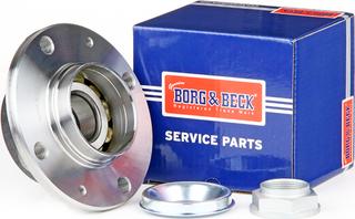 Borg & Beck BWK953 - Kit de roulements de roue cwaw.fr