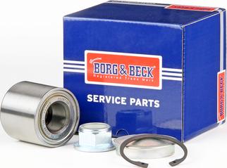 Borg & Beck BWK966 - Kit de roulements de roue cwaw.fr