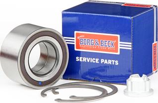 Borg & Beck BWK960 - Kit de roulements de roue cwaw.fr