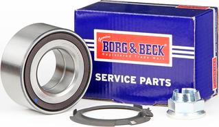 Borg & Beck BWK961 - Kit de roulements de roue cwaw.fr