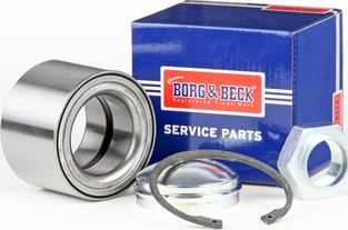 Borg & Beck BWK968 - Kit de roulements de roue cwaw.fr