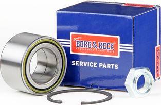 Borg & Beck BWK967 - Kit de roulements de roue cwaw.fr