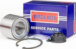 Borg & Beck BWK909 - Kit de roulements de roue cwaw.fr