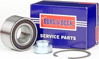 Borg & Beck BWK901 - Kit de roulements de roue cwaw.fr