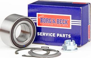 Borg & Beck BWK914 - Kit de roulements de roue cwaw.fr