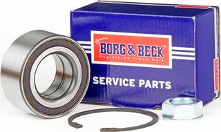 Borg & Beck BWK916 - Kit de roulements de roue cwaw.fr