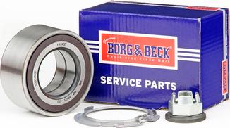 Borg & Beck BWK910 - Kit de roulements de roue cwaw.fr